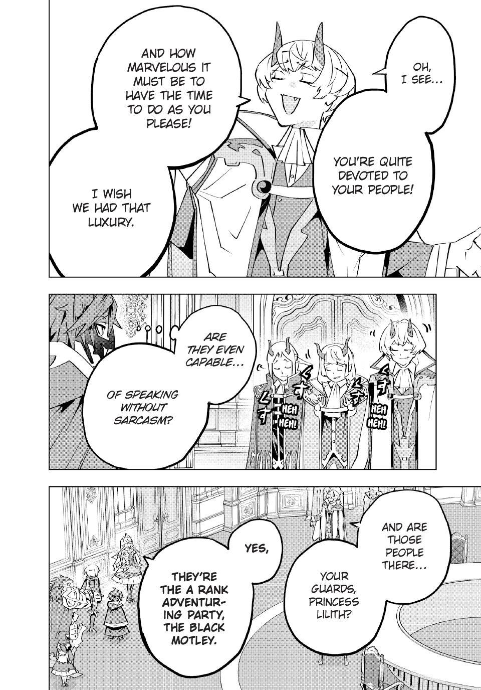 Shinjiteita Nakama-tachi ni Dungeon Chap 206 - Next Chap 207