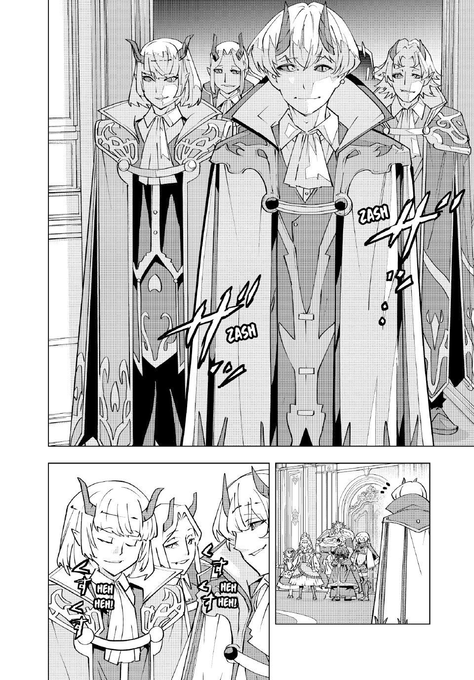 Shinjiteita Nakama-tachi ni Dungeon Chap 206 - Next Chap 207