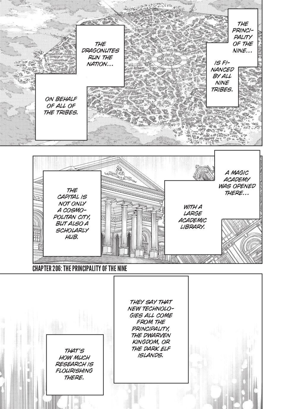 Shinjiteita Nakama-tachi ni Dungeon Chap 206 - Next Chap 207