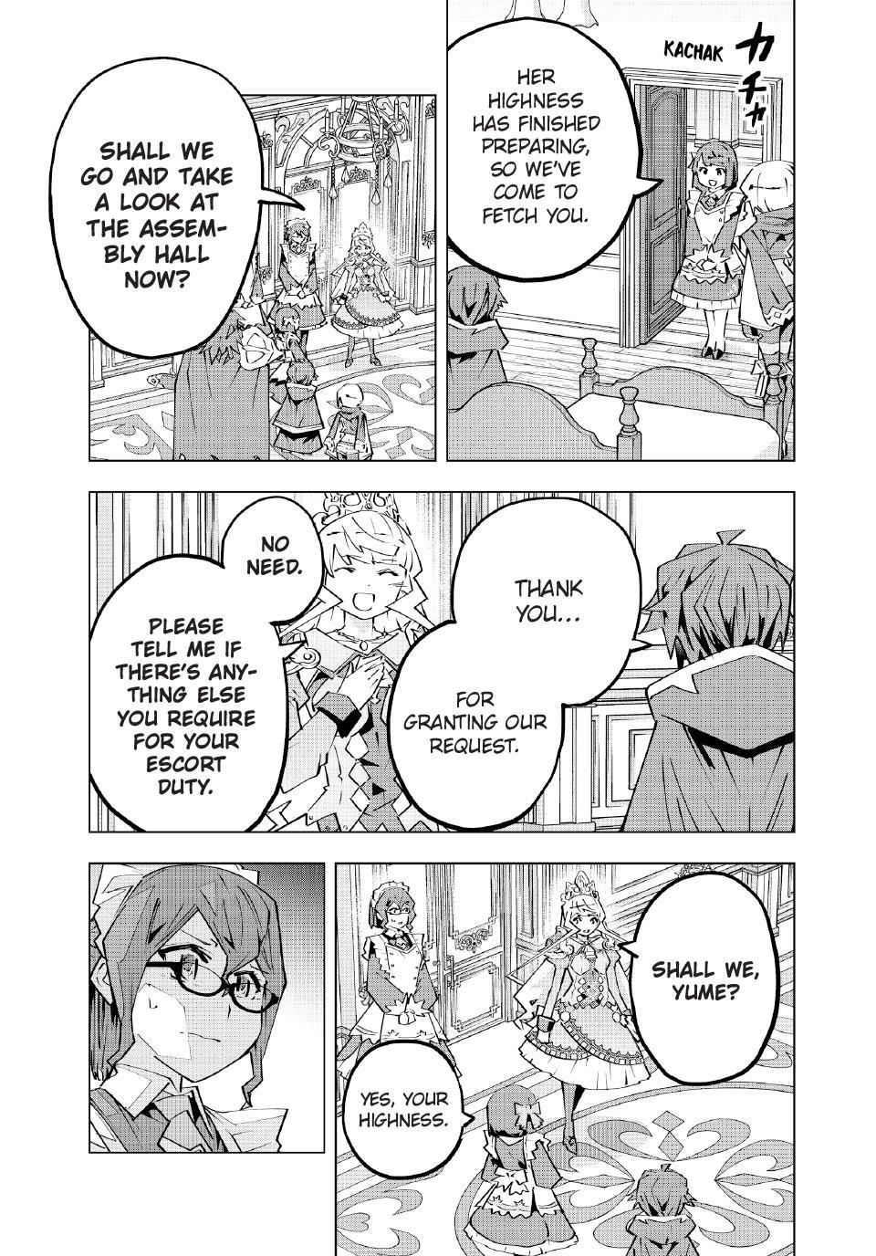 Shinjiteita Nakama-tachi ni Dungeon Chap 206 - Next Chap 207