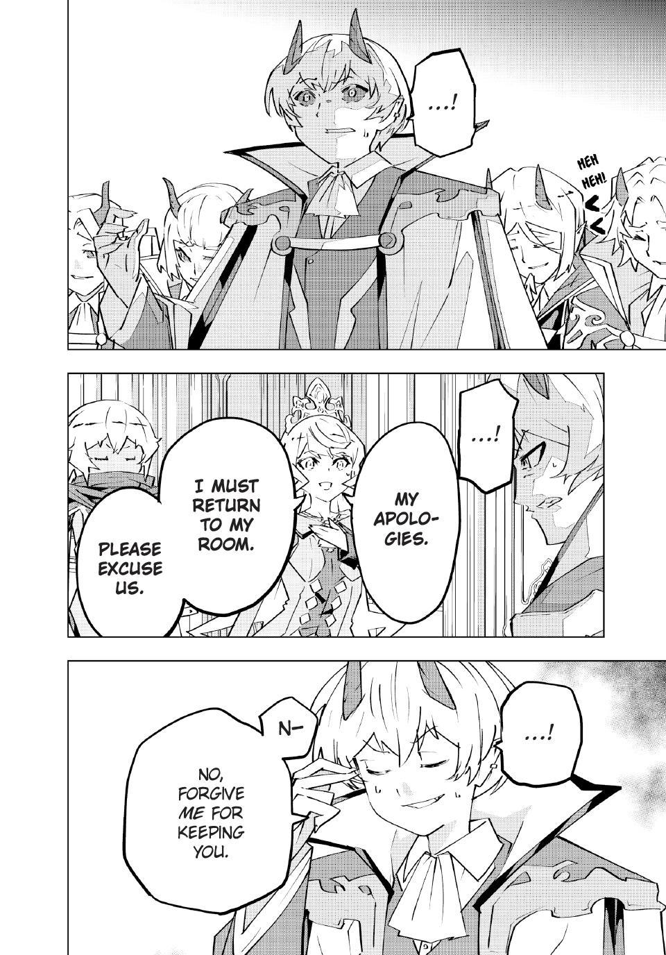 Shinjiteita Nakama-tachi ni Dungeon Chap 206 - Next Chap 207