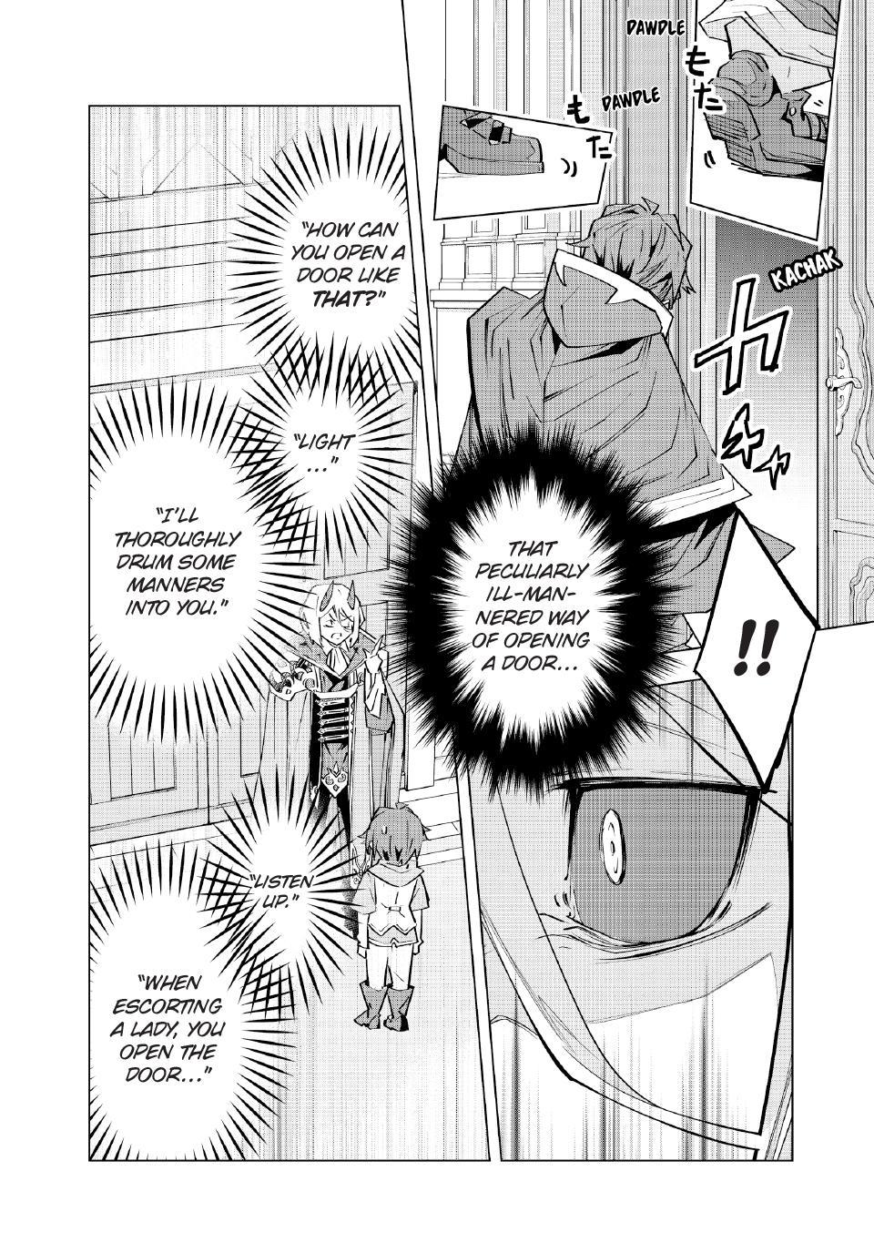 Shinjiteita Nakama-tachi ni Dungeon Chap 206 - Next Chap 207