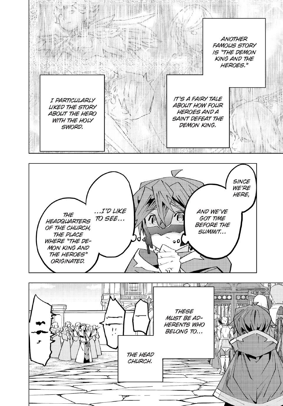 Shinjiteita Nakama-tachi ni Dungeon Chap 206 - Next Chap 207