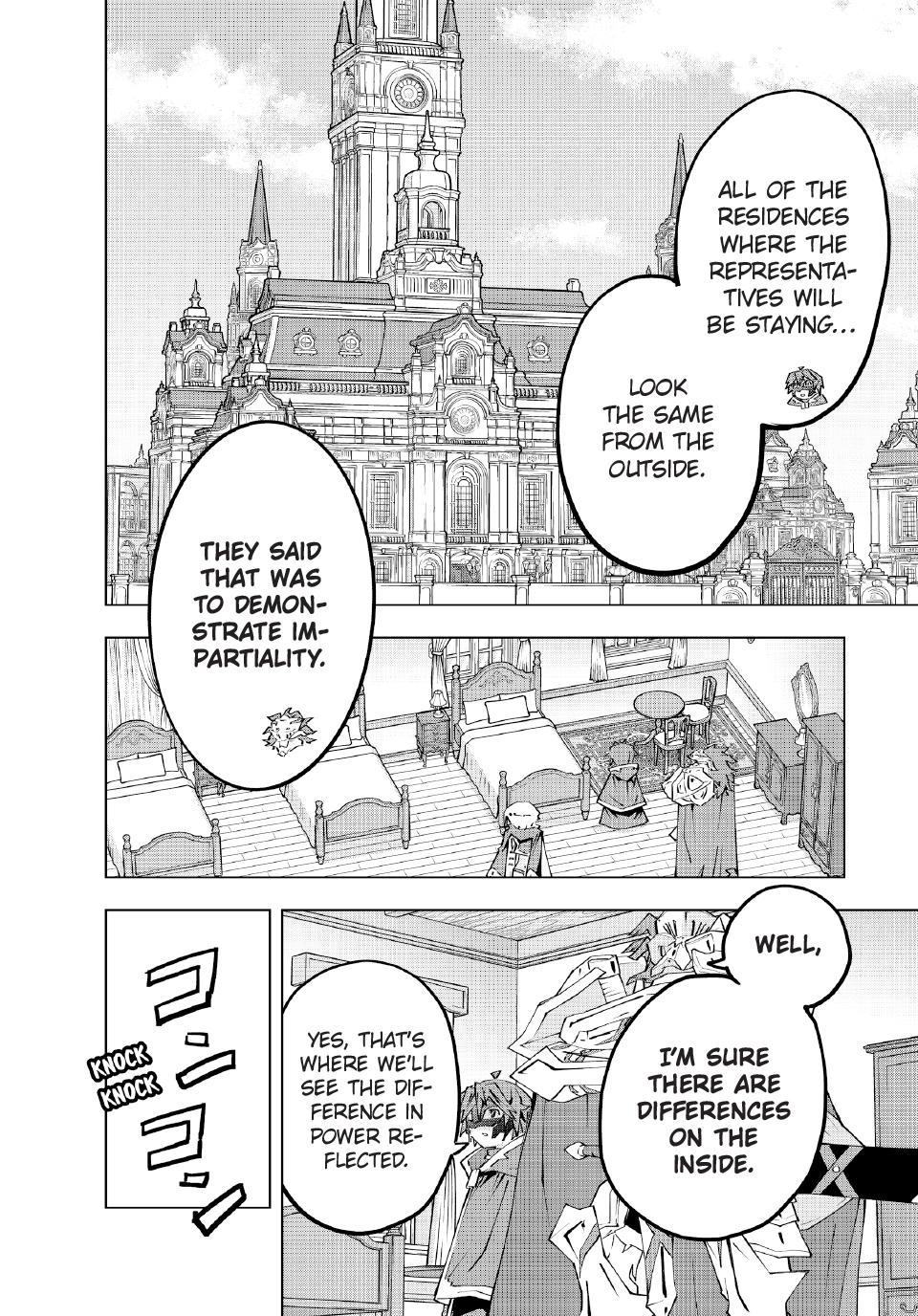 Shinjiteita Nakama-tachi ni Dungeon Chap 206 - Next Chap 207