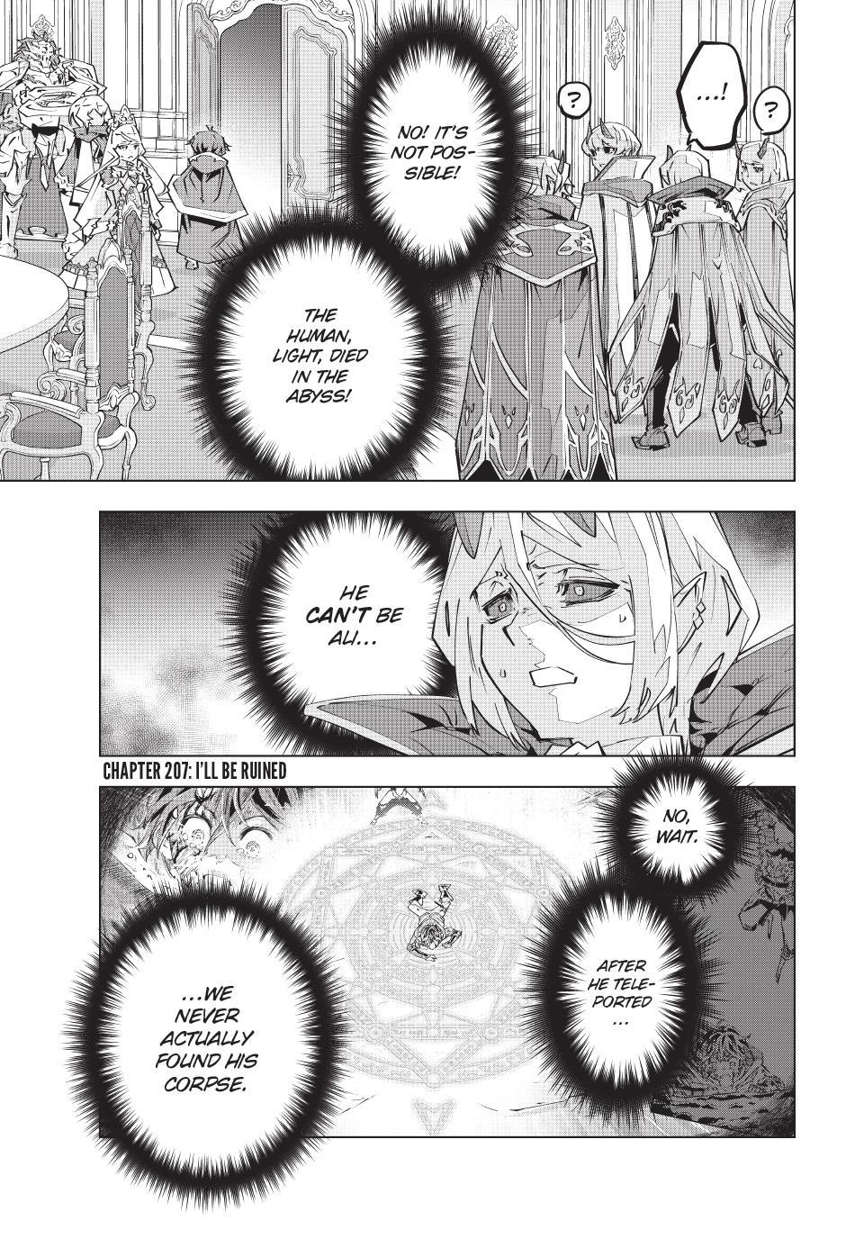 Shinjiteita Nakama-tachi ni Dungeon Chap 207 - Next Chap 208