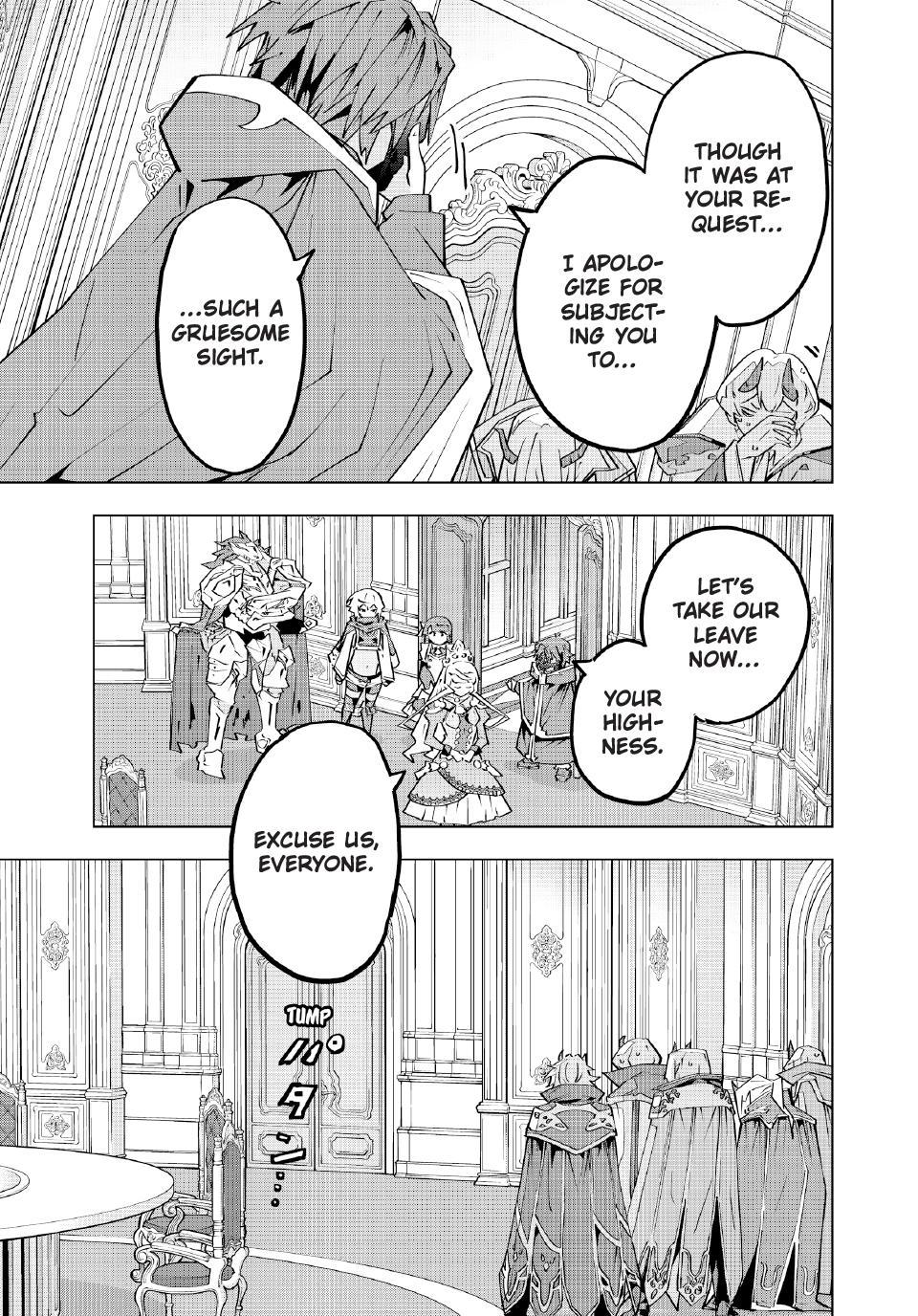 Shinjiteita Nakama-tachi ni Dungeon Chap 207 - Next Chap 208