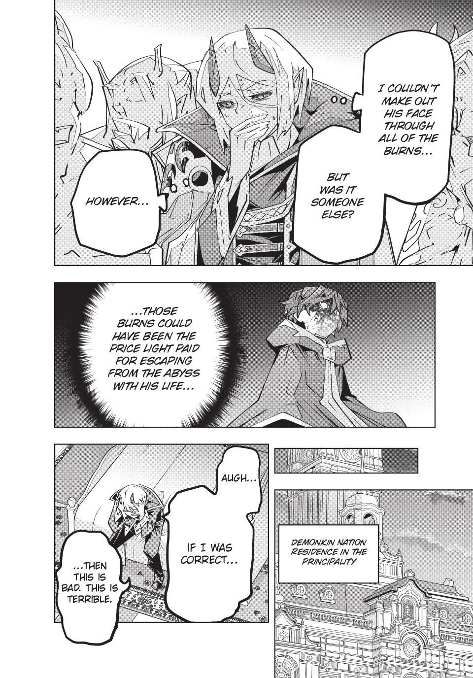 Shinjiteita Nakama-tachi ni Dungeon Chap 207 - Next Chap 208