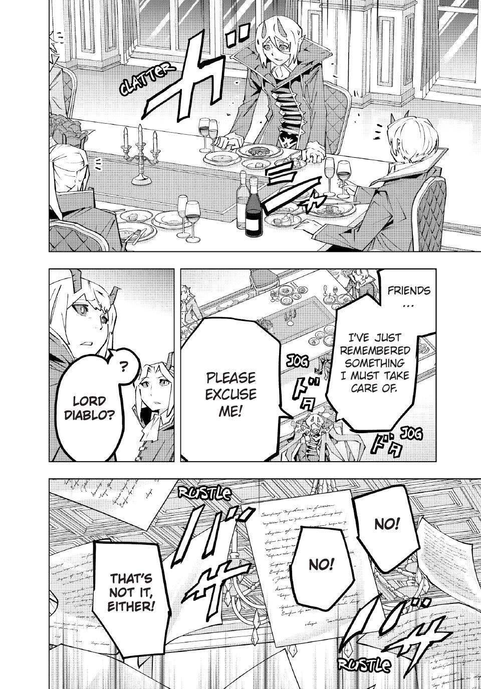 Shinjiteita Nakama-tachi ni Dungeon Chap 208 - Next Chap 209