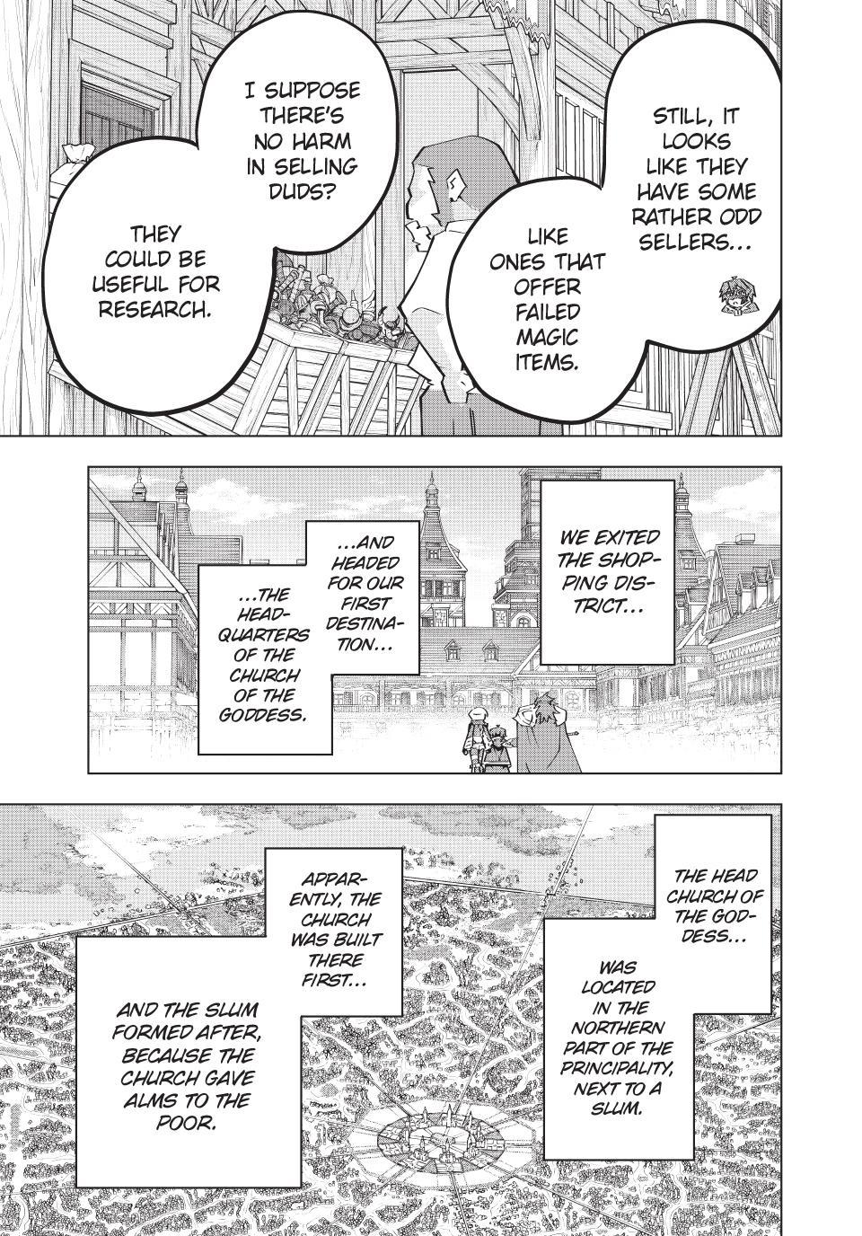 Shinjiteita Nakama-tachi ni Dungeon Chap 208 - Next Chap 209