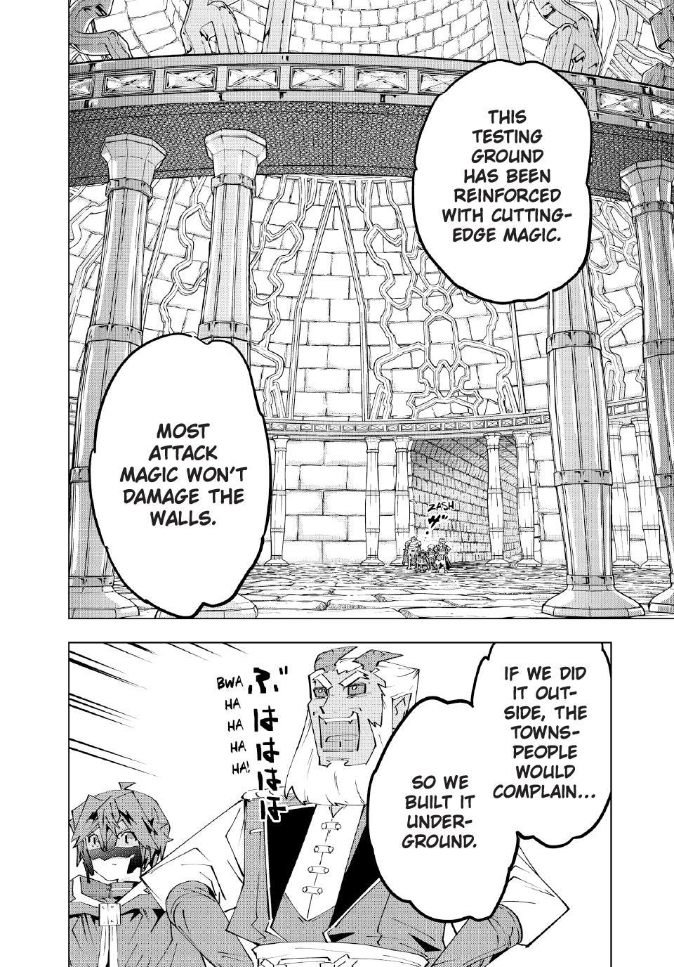 Shinjiteita Nakama-tachi ni Dungeon Chap 208 - Next Chap 209