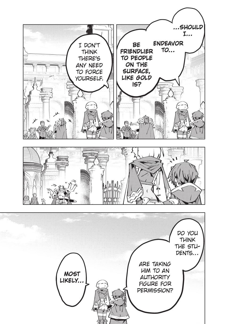 Shinjiteita Nakama-tachi ni Dungeon Chap 208 - Next Chap 209