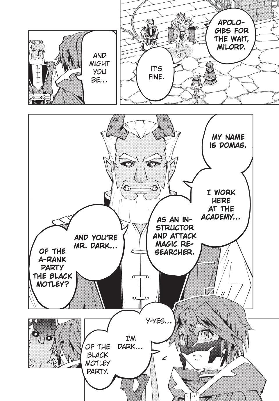 Shinjiteita Nakama-tachi ni Dungeon Chap 208 - Next Chap 209