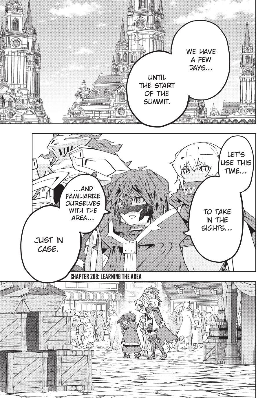 Shinjiteita Nakama-tachi ni Dungeon Chap 208 - Next Chap 209