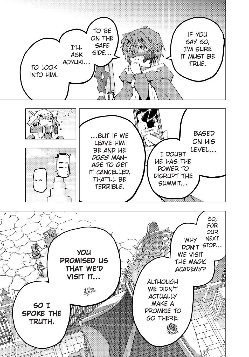 Shinjiteita Nakama-tachi ni Dungeon Chap 208 - Next Chap 209