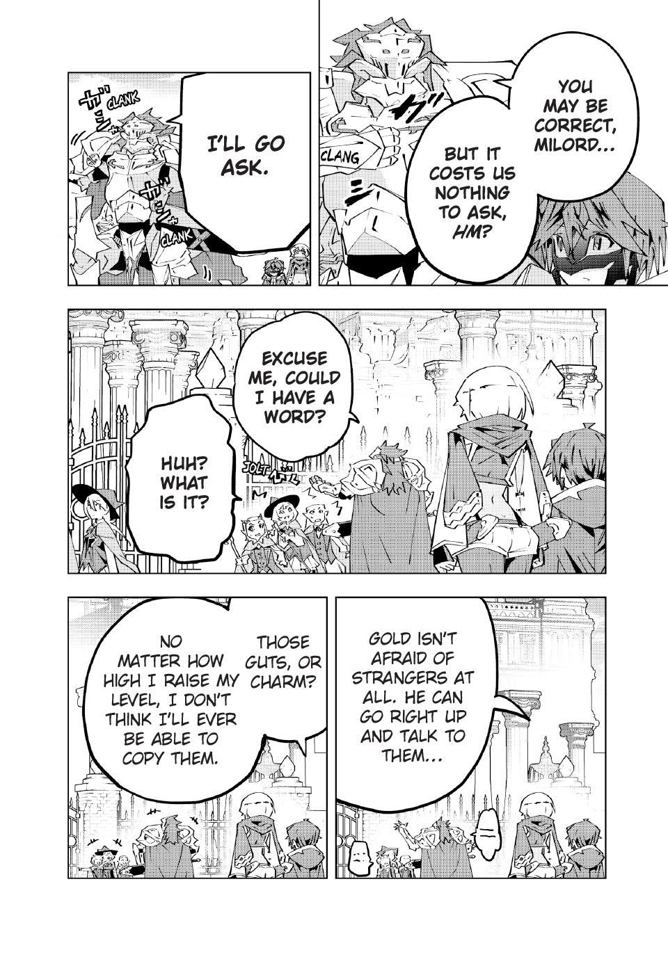 Shinjiteita Nakama-tachi ni Dungeon Chap 208 - Next Chap 209