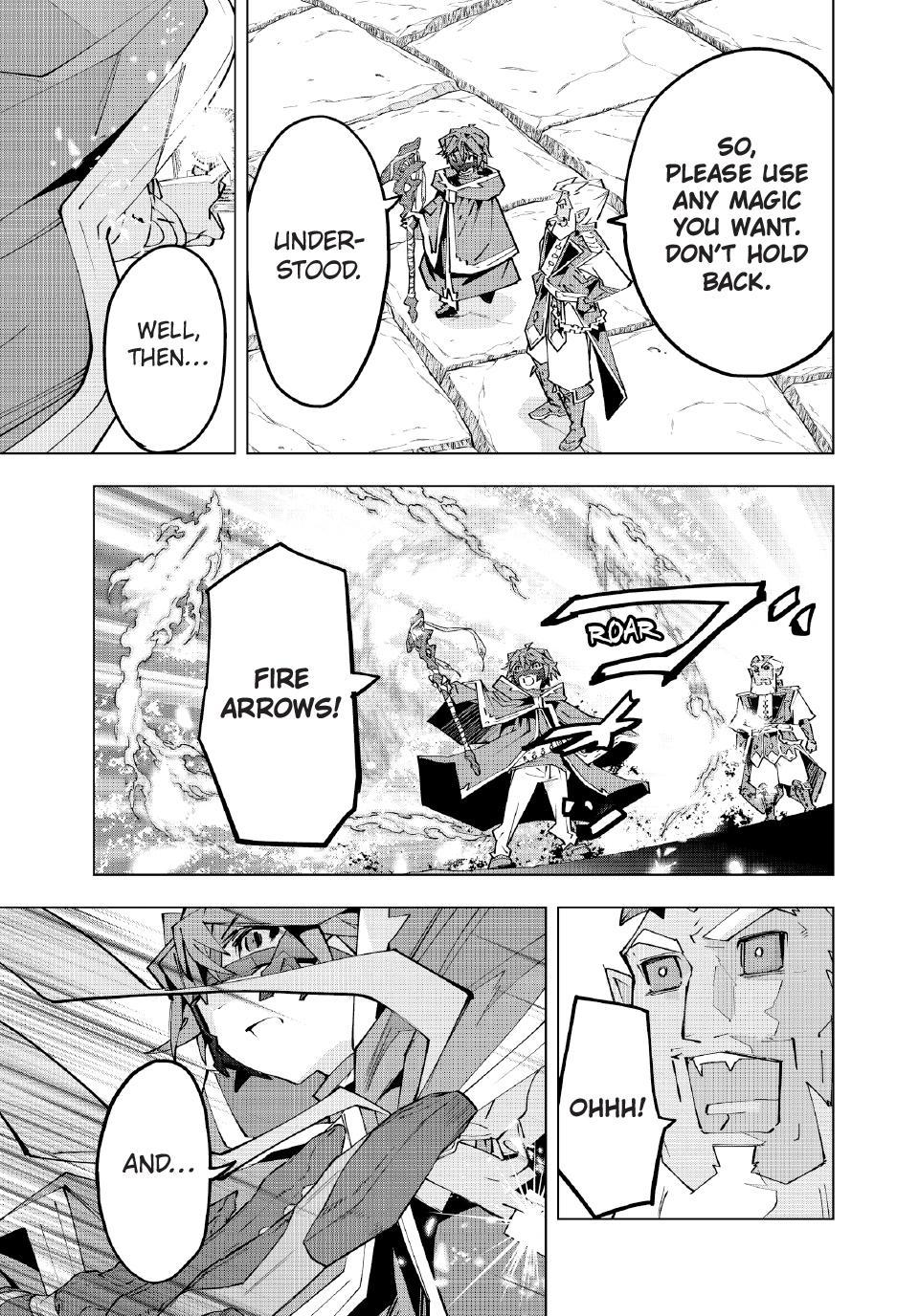 Shinjiteita Nakama-tachi ni Dungeon Chap 208 - Next Chap 209