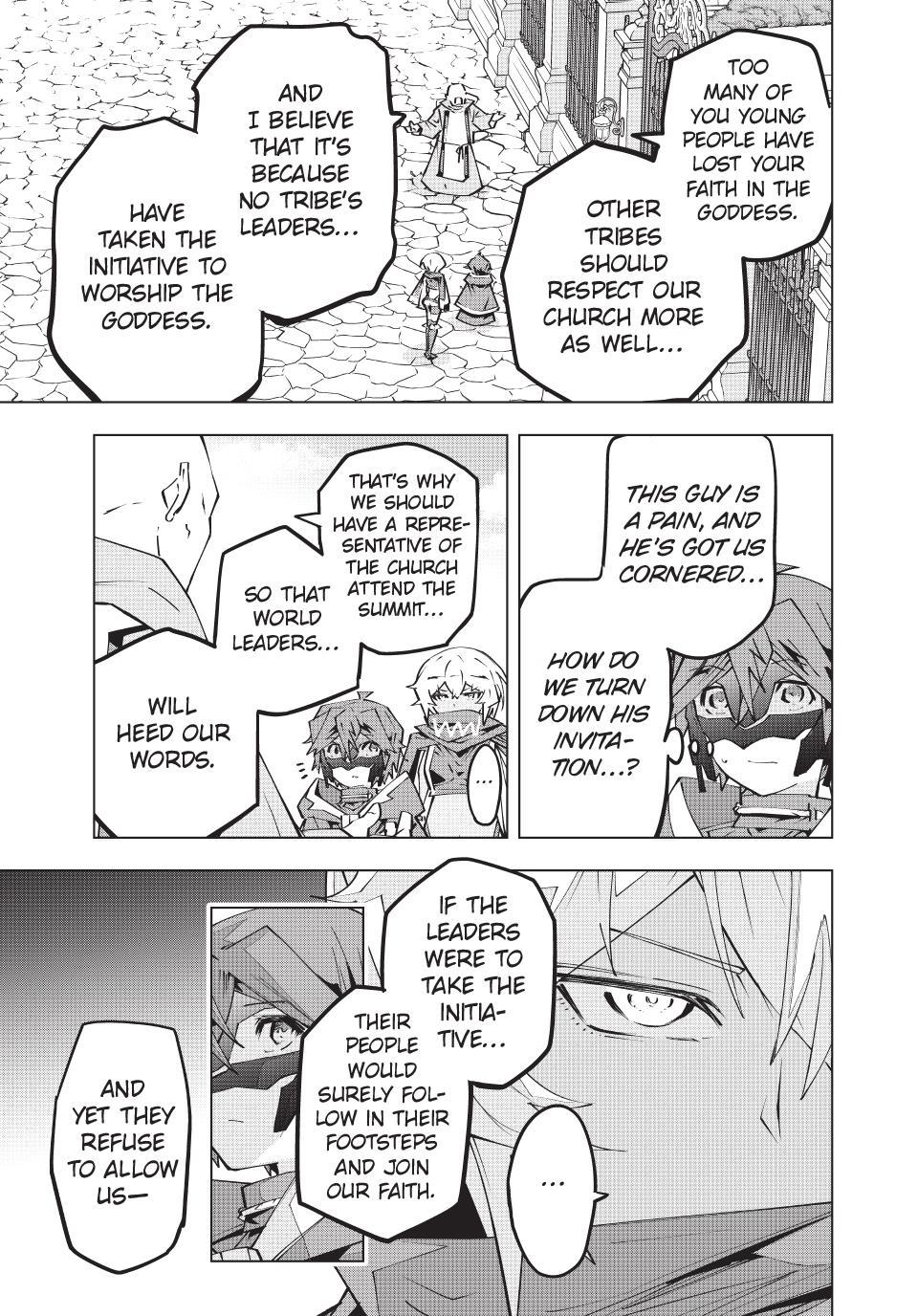 Shinjiteita Nakama-tachi ni Dungeon Chap 208 - Next Chap 209