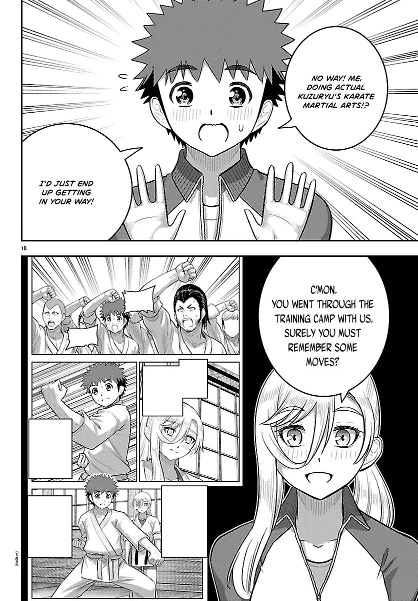 Yankee JK KuzuHana-chan Chap 290 - Next Chap 291