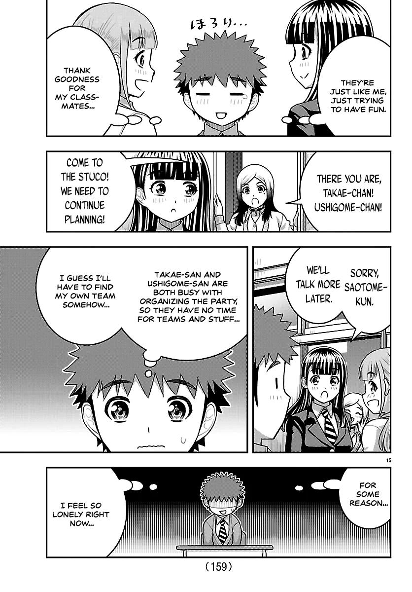 Yankee JK KuzuHana-chan Chap 290 - Next Chap 291