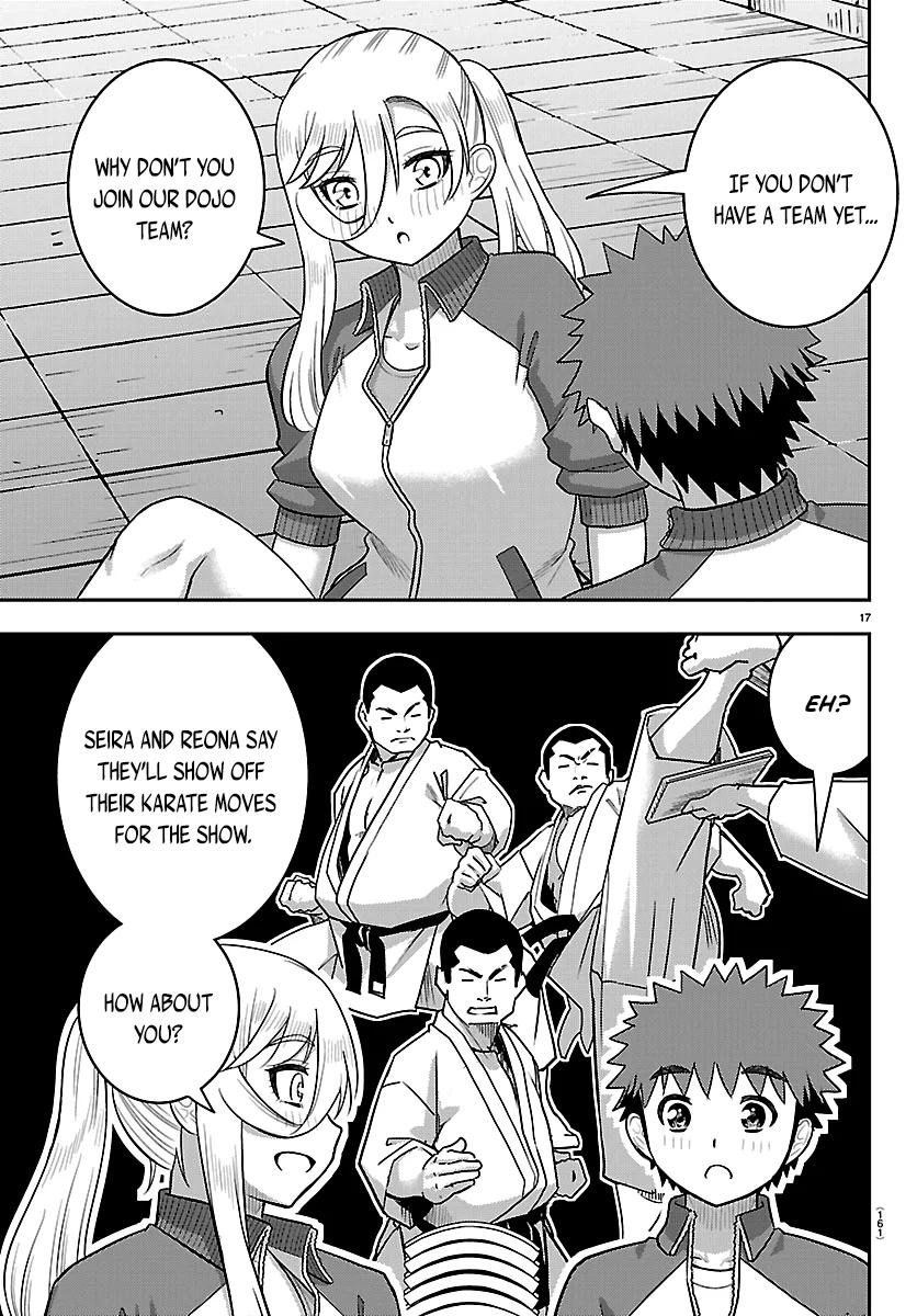 Yankee JK KuzuHana-chan Chap 290 - Next Chap 291