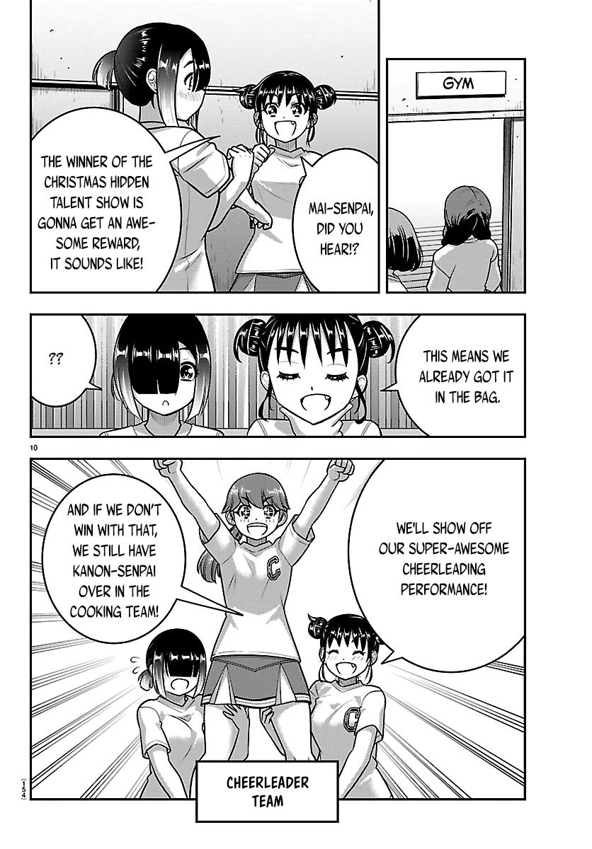 Yankee JK KuzuHana-chan Chap 290 - Next Chap 291