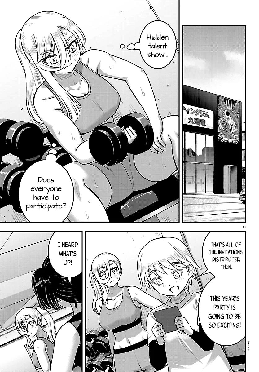Yankee JK KuzuHana-chan Chap 290 - Next Chap 291