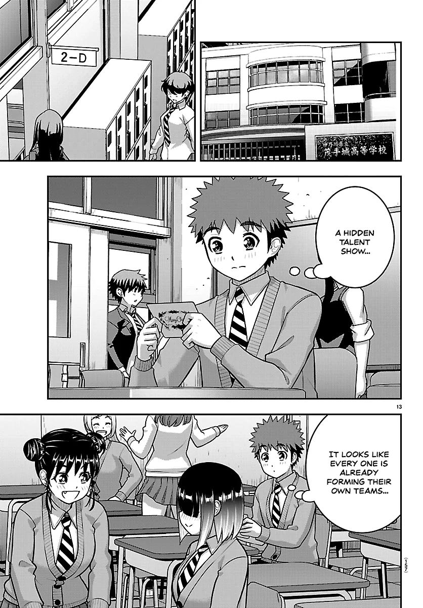 Yankee JK KuzuHana-chan Chap 290 - Next Chap 291