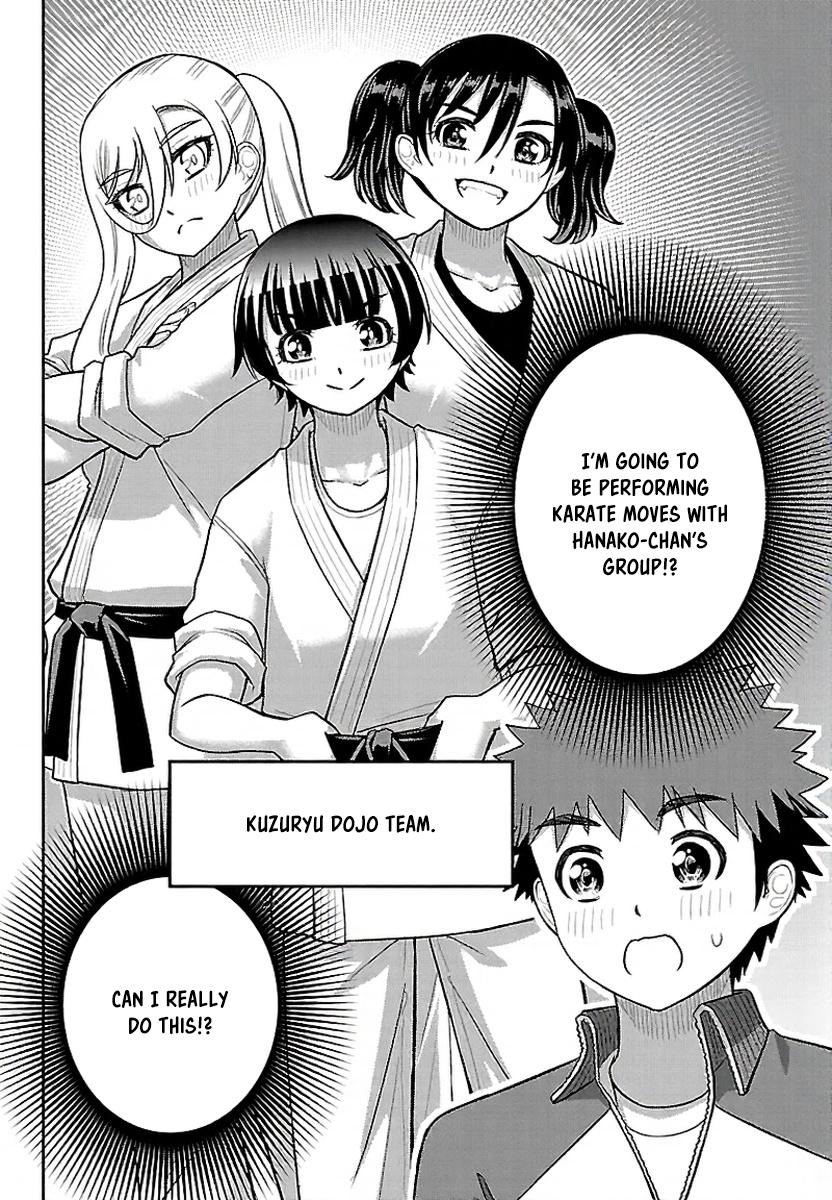 Yankee JK KuzuHana-chan Chap 290 - Next Chap 291