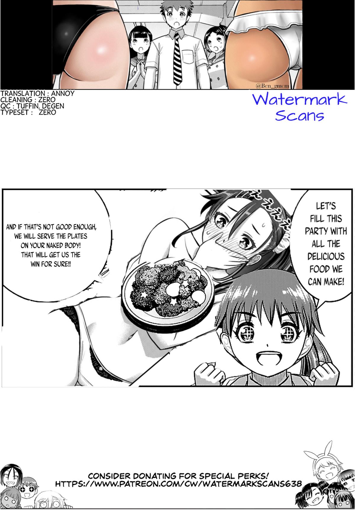 Yankee JK KuzuHana-chan Chap 290 - Next Chap 291