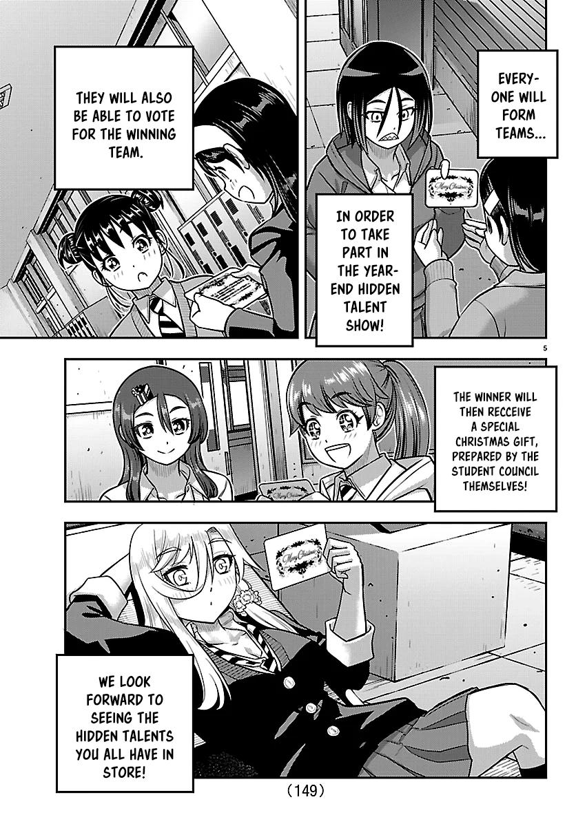 Yankee JK KuzuHana-chan Chap 290 - Next Chap 291