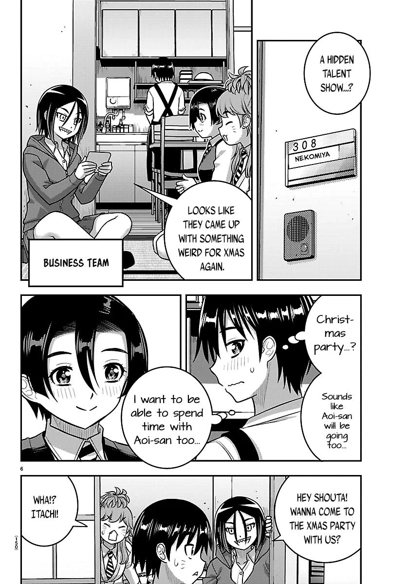 Yankee JK KuzuHana-chan Chap 290 - Next Chap 291