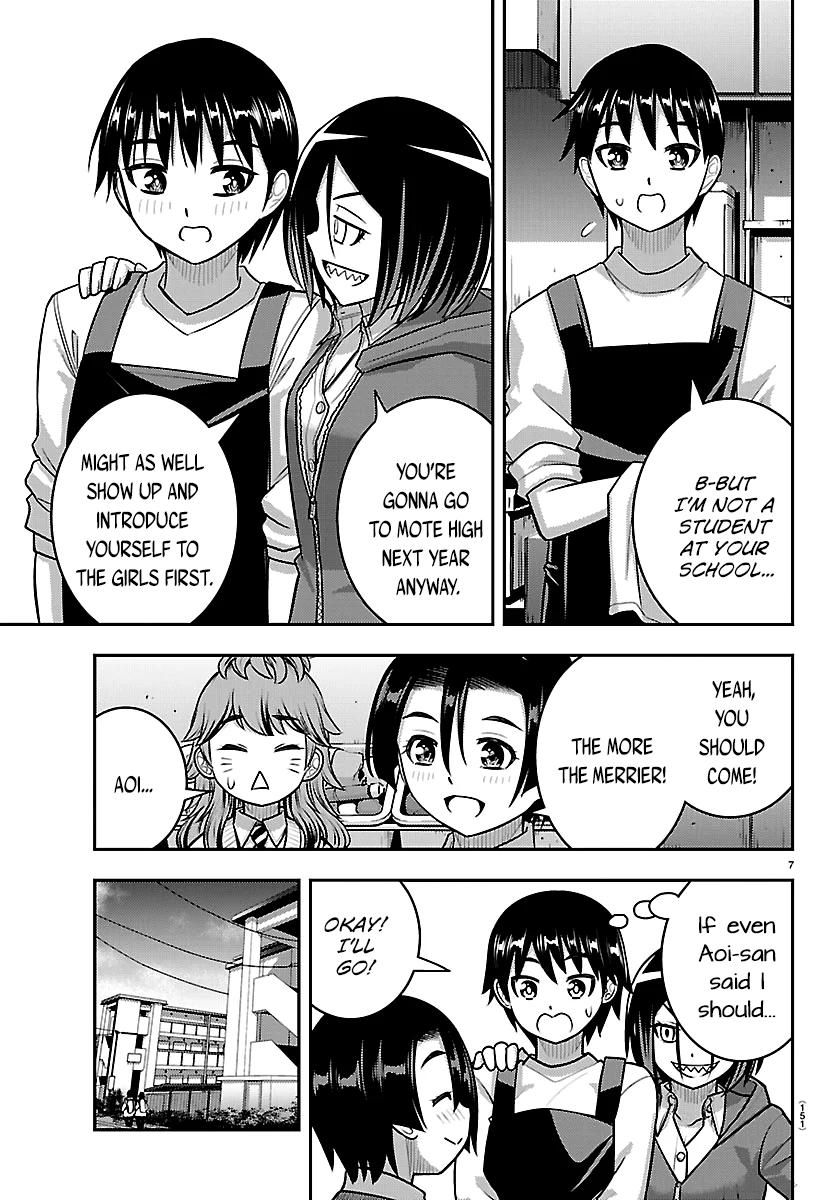 Yankee JK KuzuHana-chan Chap 290 - Next Chap 291
