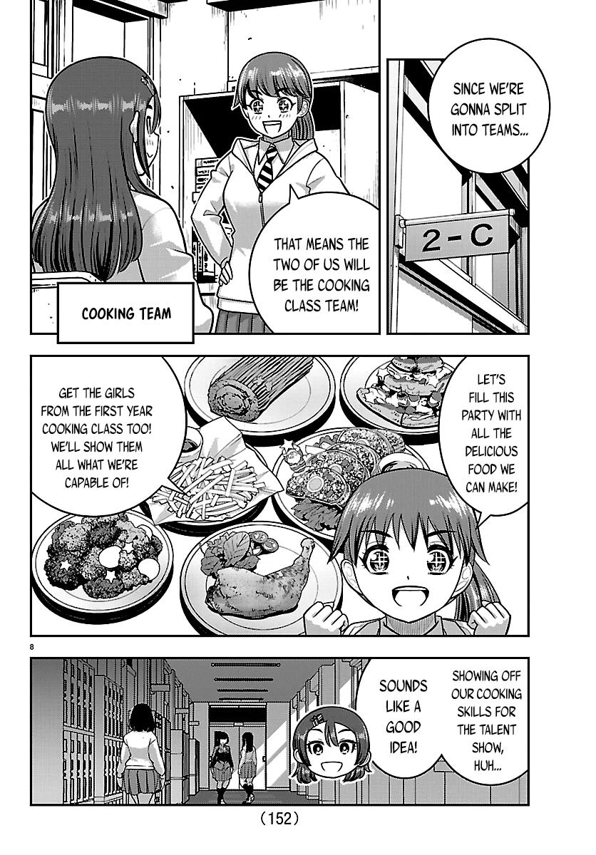 Yankee JK KuzuHana-chan Chap 290 - Next Chap 291