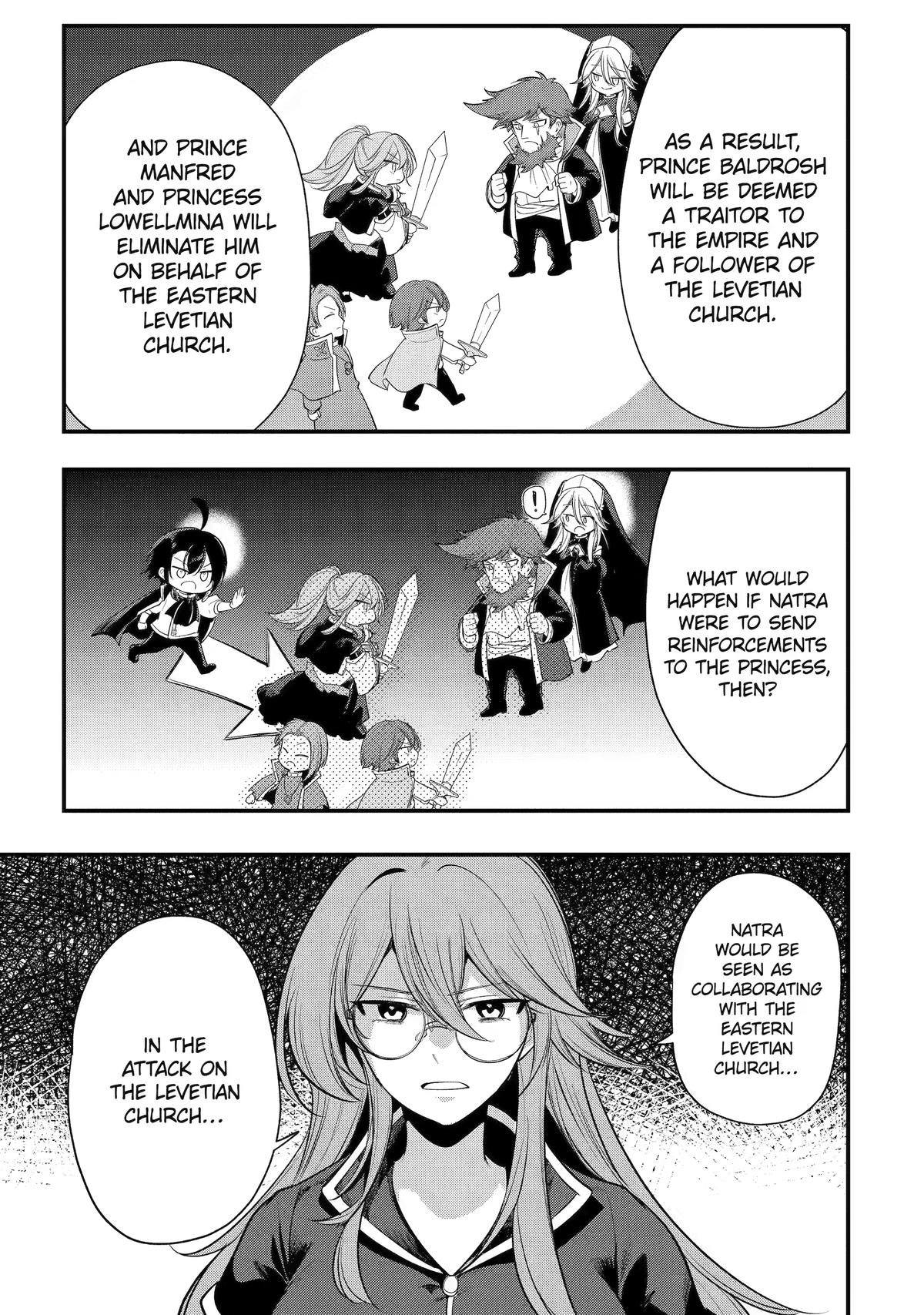 Tensai Ouji no Akaji Kokka Saisei Jutsu Chap 281 - Next Chap 282