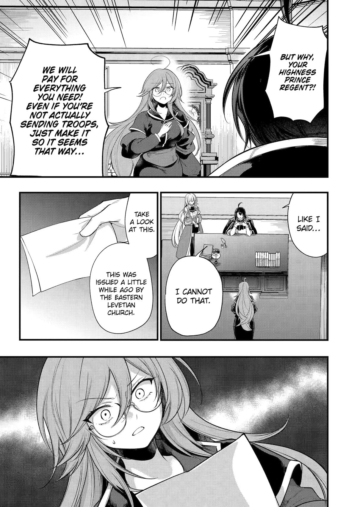 Tensai Ouji no Akaji Kokka Saisei Jutsu Chap 281 - Next Chap 282