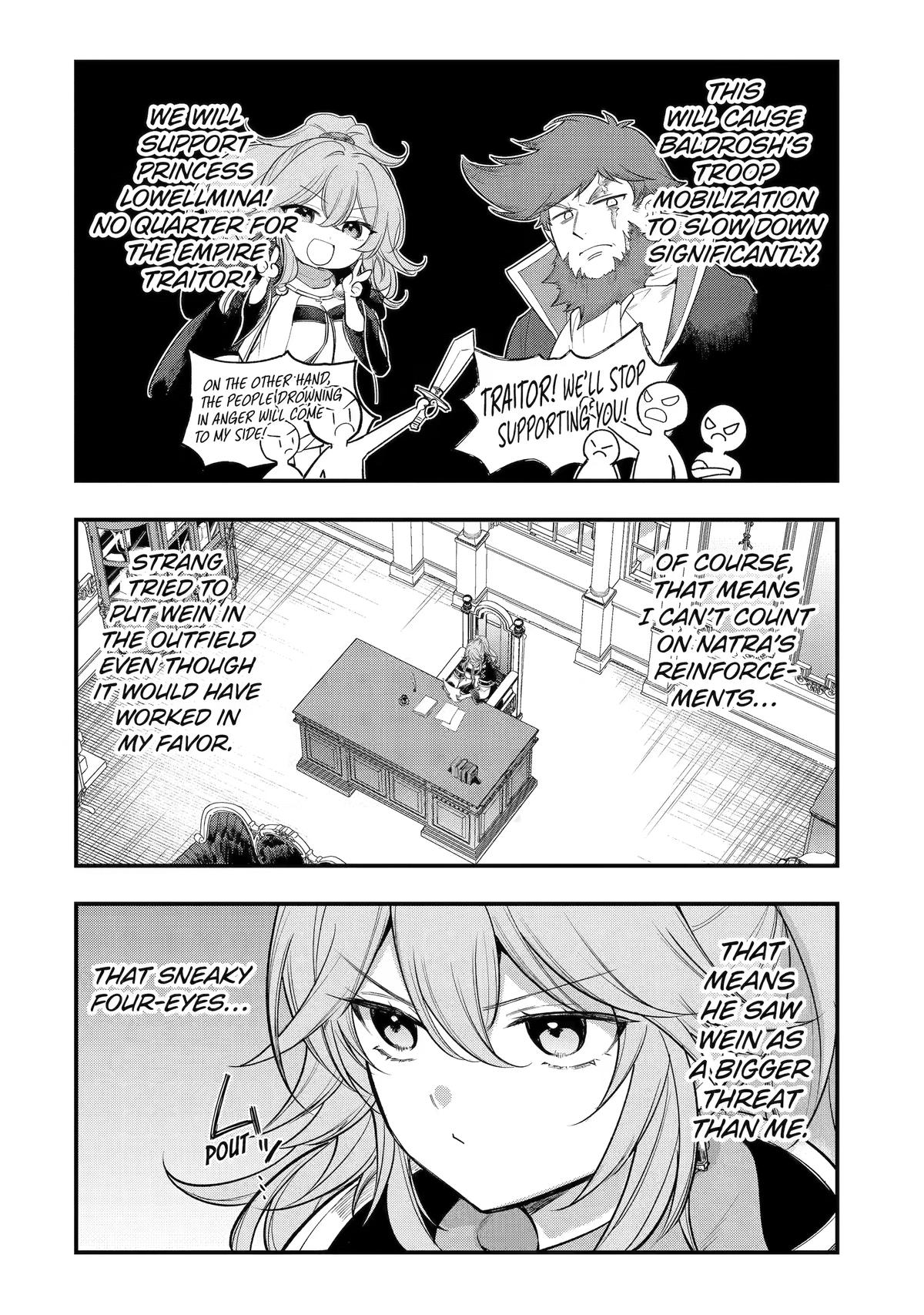 Tensai Ouji no Akaji Kokka Saisei Jutsu Chap 281 - Next Chap 282