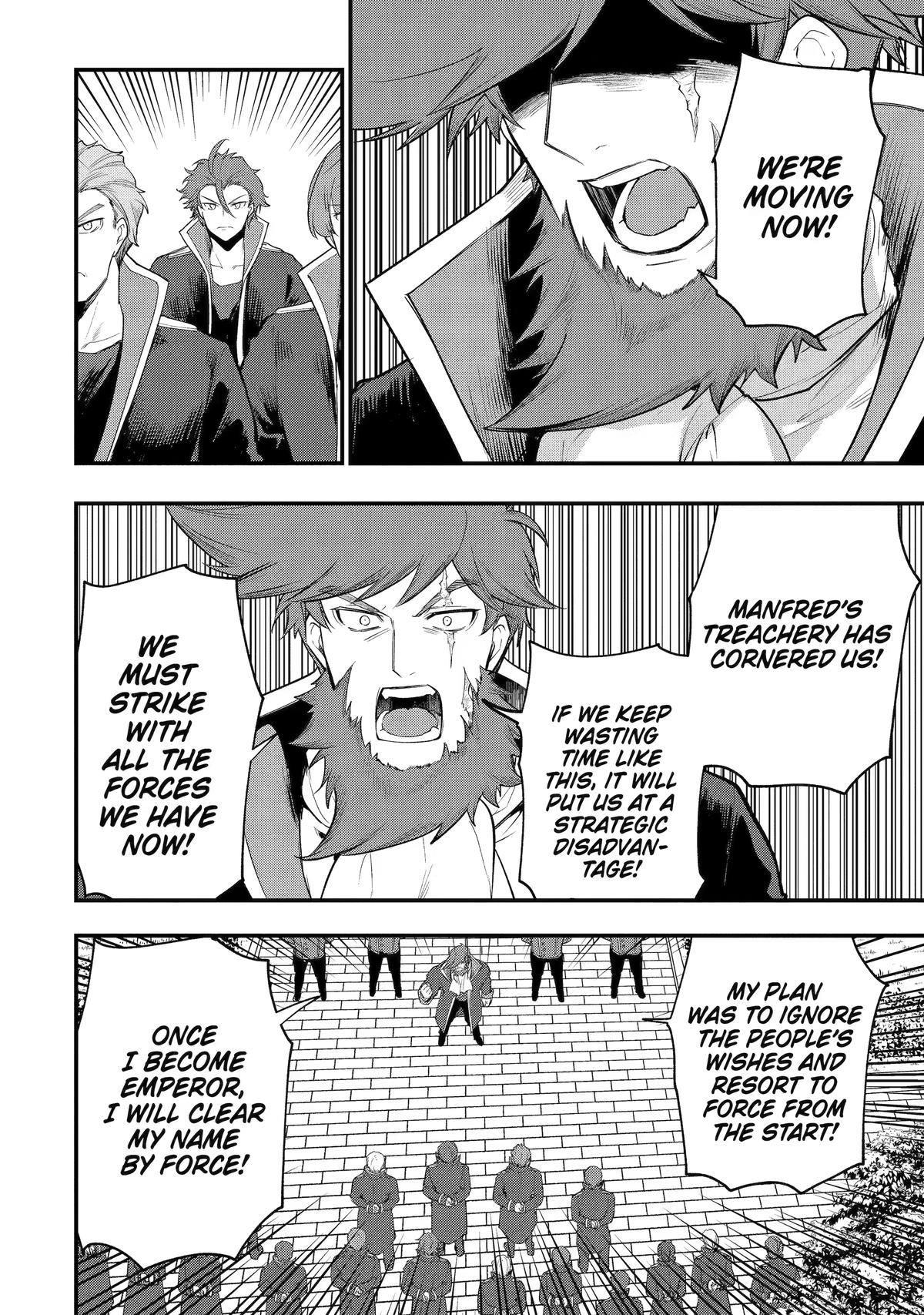 Tensai Ouji no Akaji Kokka Saisei Jutsu Chap 281 - Next Chap 282