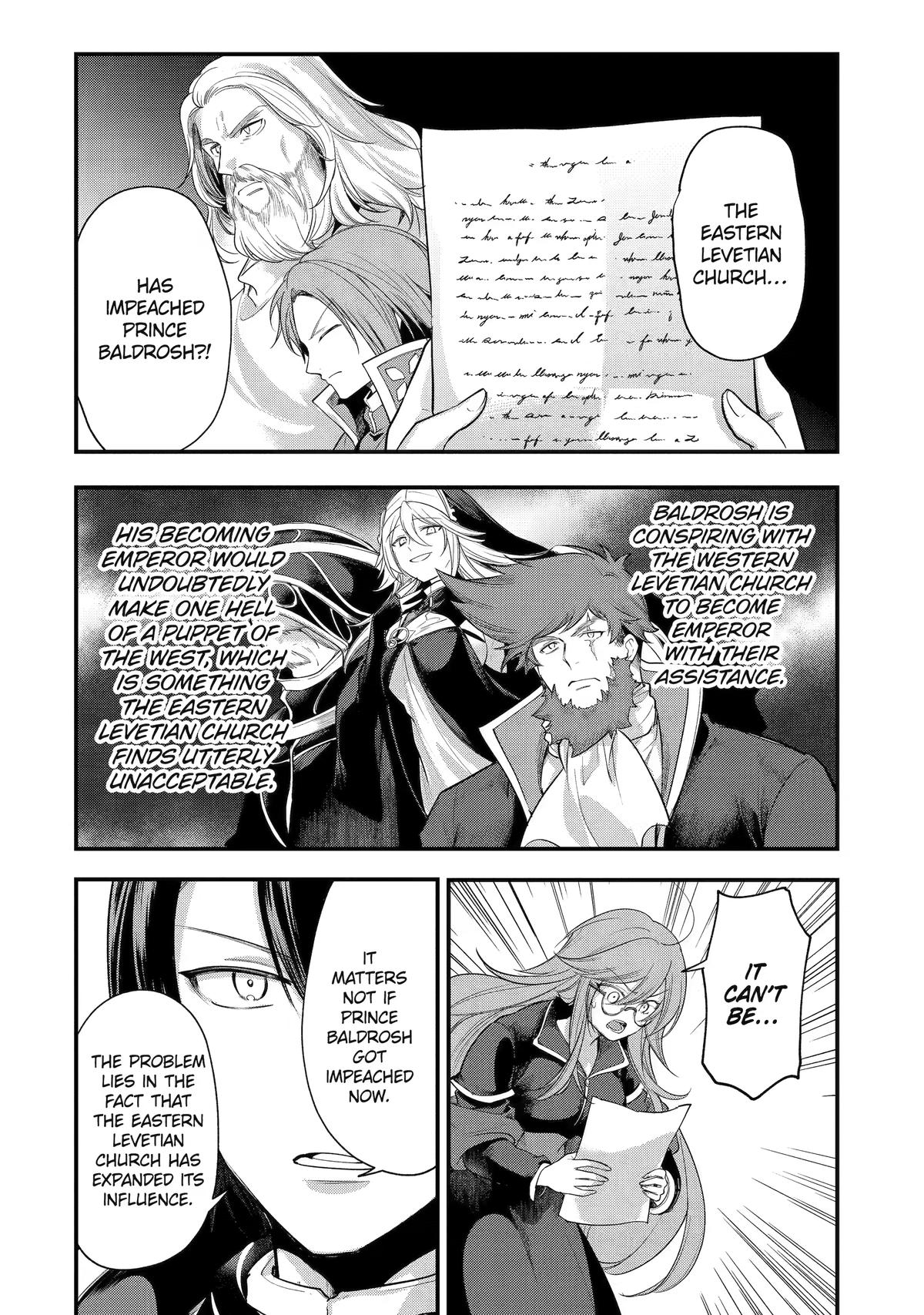 Tensai Ouji no Akaji Kokka Saisei Jutsu Chap 281 - Next Chap 282