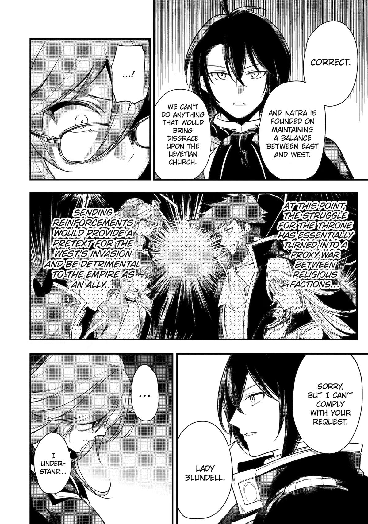 Tensai Ouji no Akaji Kokka Saisei Jutsu Chap 281 - Next Chap 282