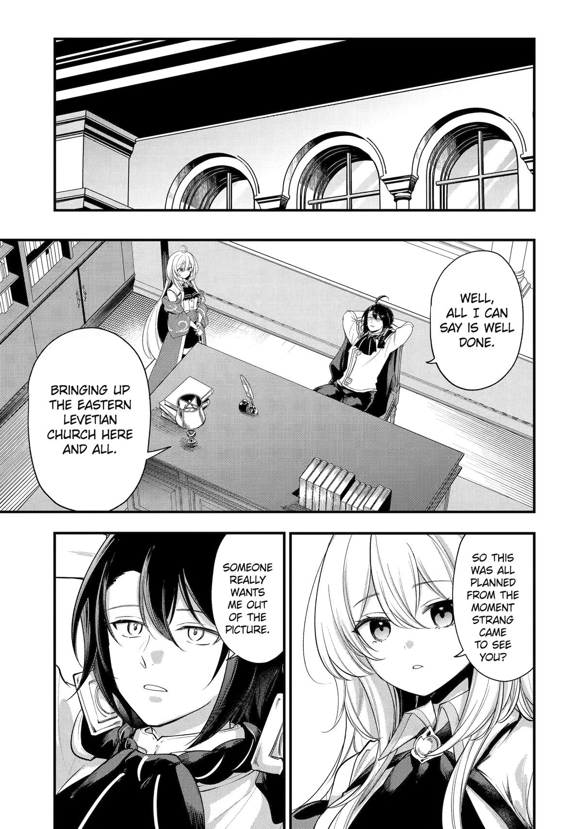 Tensai Ouji no Akaji Kokka Saisei Jutsu Chap 281 - Next Chap 282