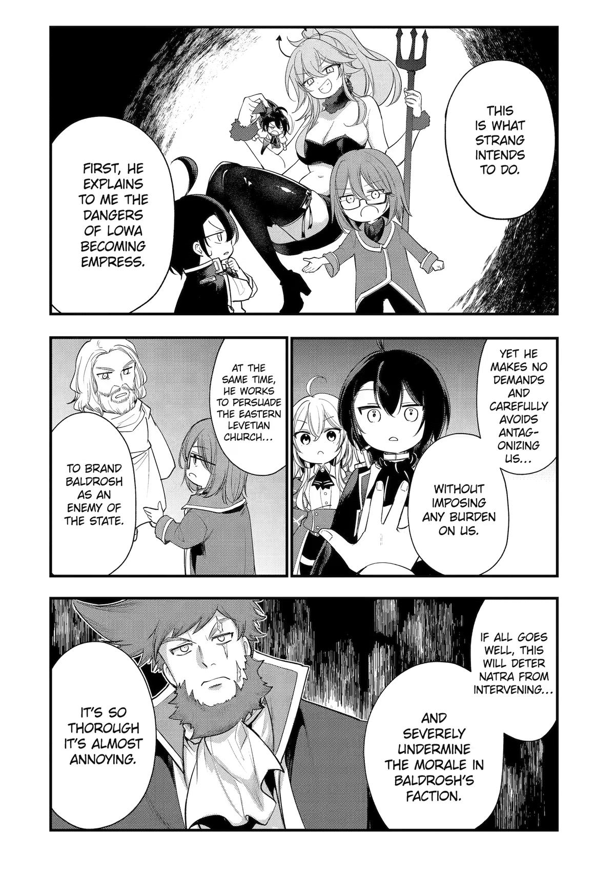 Tensai Ouji no Akaji Kokka Saisei Jutsu Chap 281 - Next Chap 282