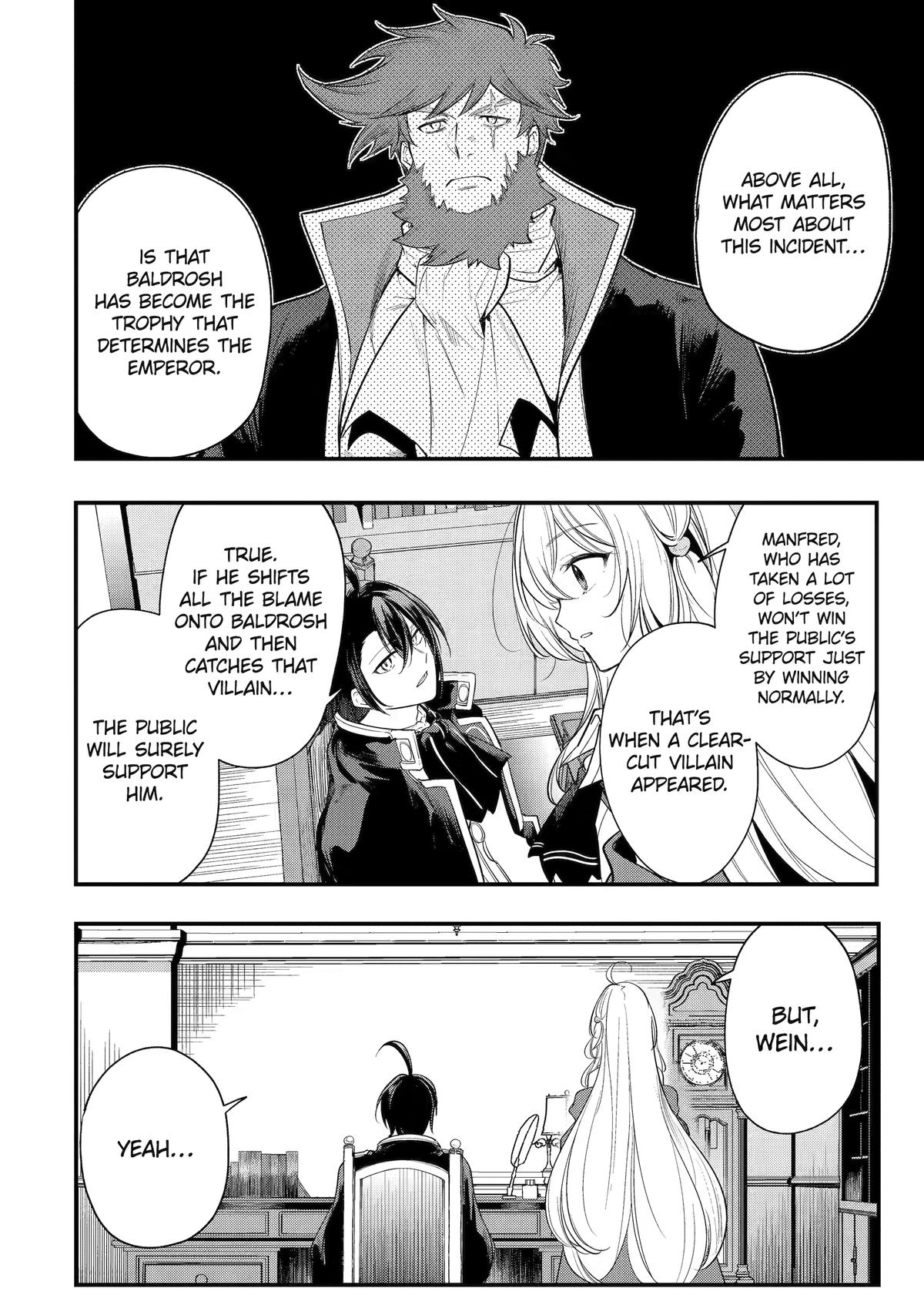 Tensai Ouji no Akaji Kokka Saisei Jutsu Chap 281 - Next Chap 282