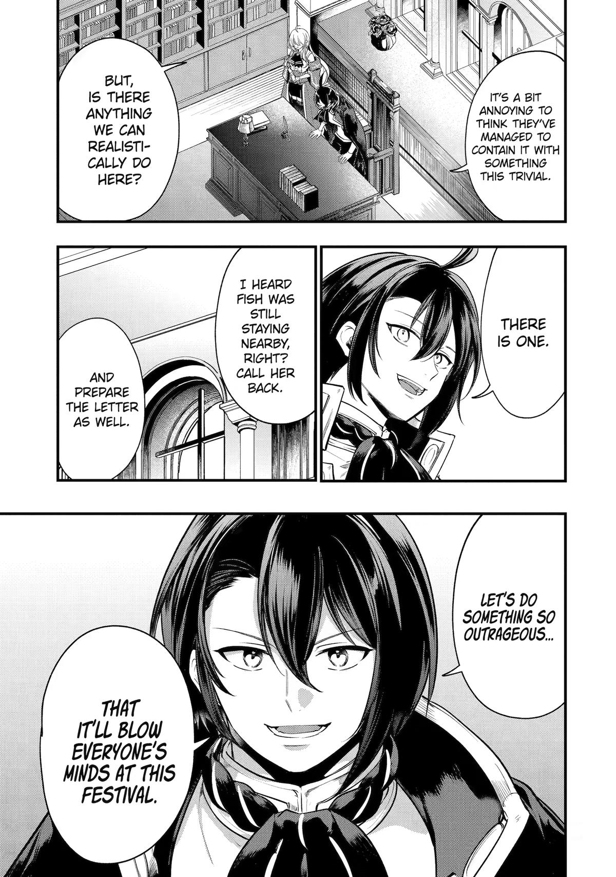 Tensai Ouji no Akaji Kokka Saisei Jutsu Chap 282 - Next Chap 283
