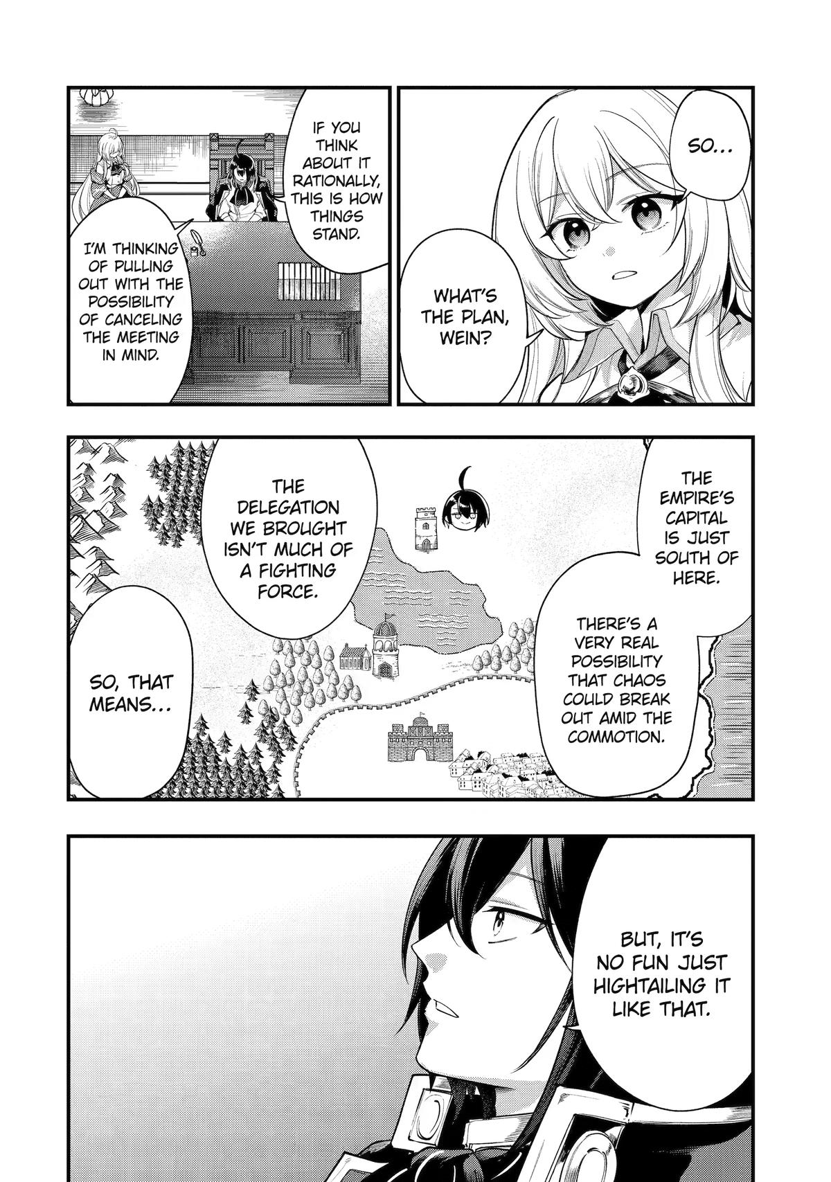Tensai Ouji no Akaji Kokka Saisei Jutsu Chap 282 - Next Chap 283