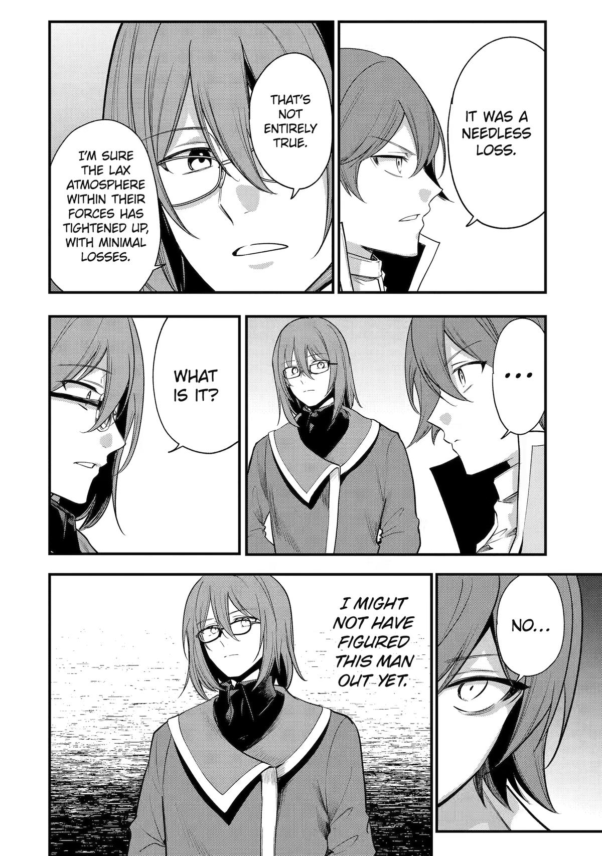 Tensai Ouji no Akaji Kokka Saisei Jutsu Chap 282 - Next Chap 283