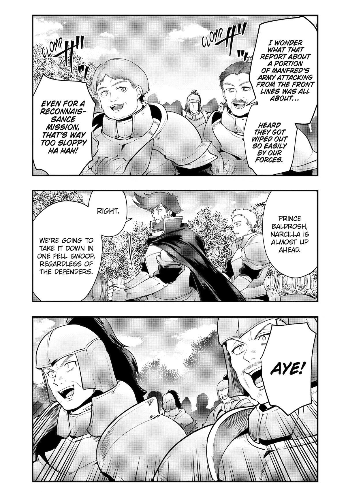 Tensai Ouji no Akaji Kokka Saisei Jutsu Chap 282 - Next Chap 283