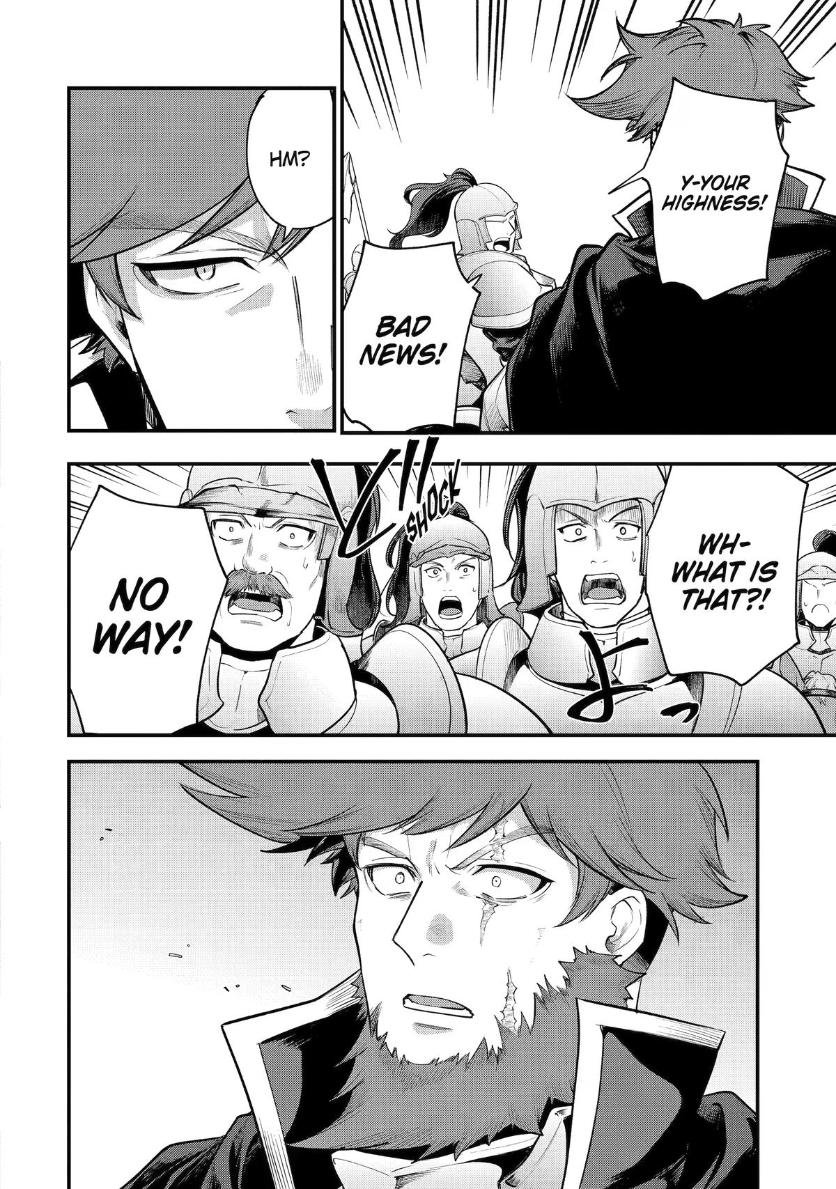 Tensai Ouji no Akaji Kokka Saisei Jutsu Chap 282 - Next Chap 283