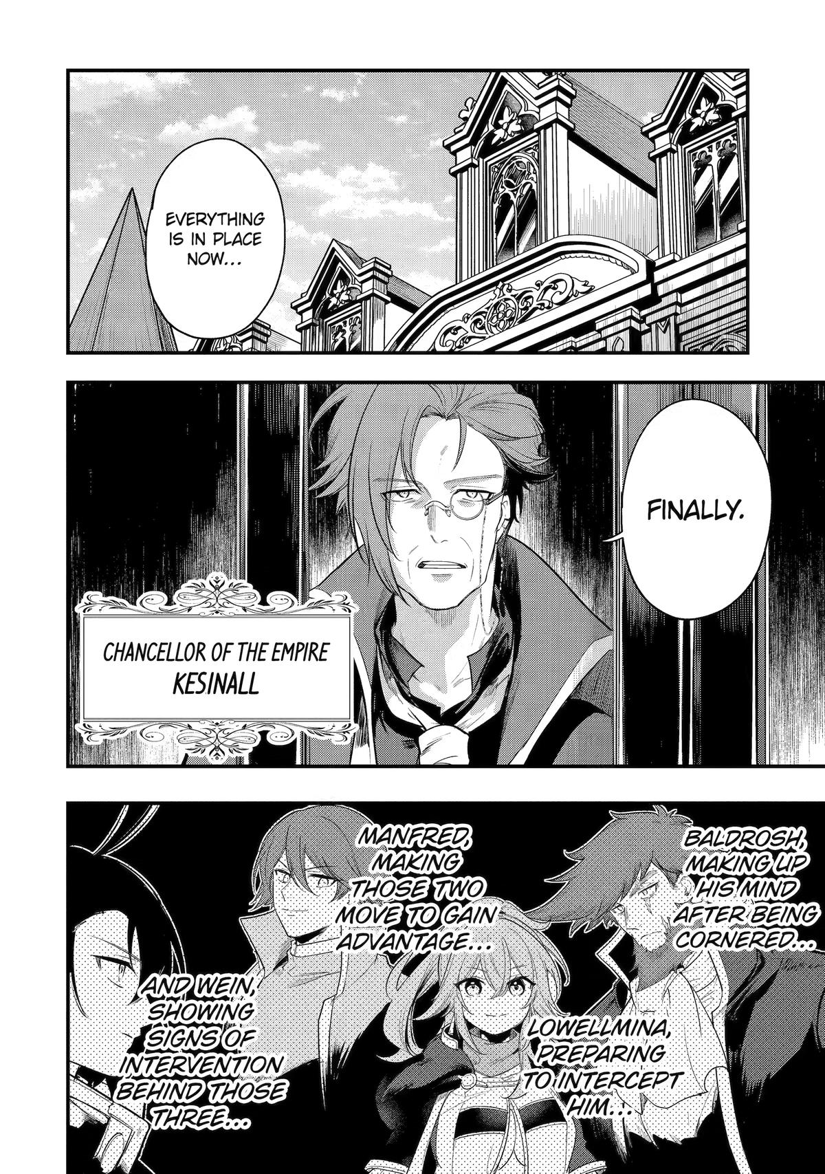 Tensai Ouji no Akaji Kokka Saisei Jutsu Chap 282 - Next Chap 283