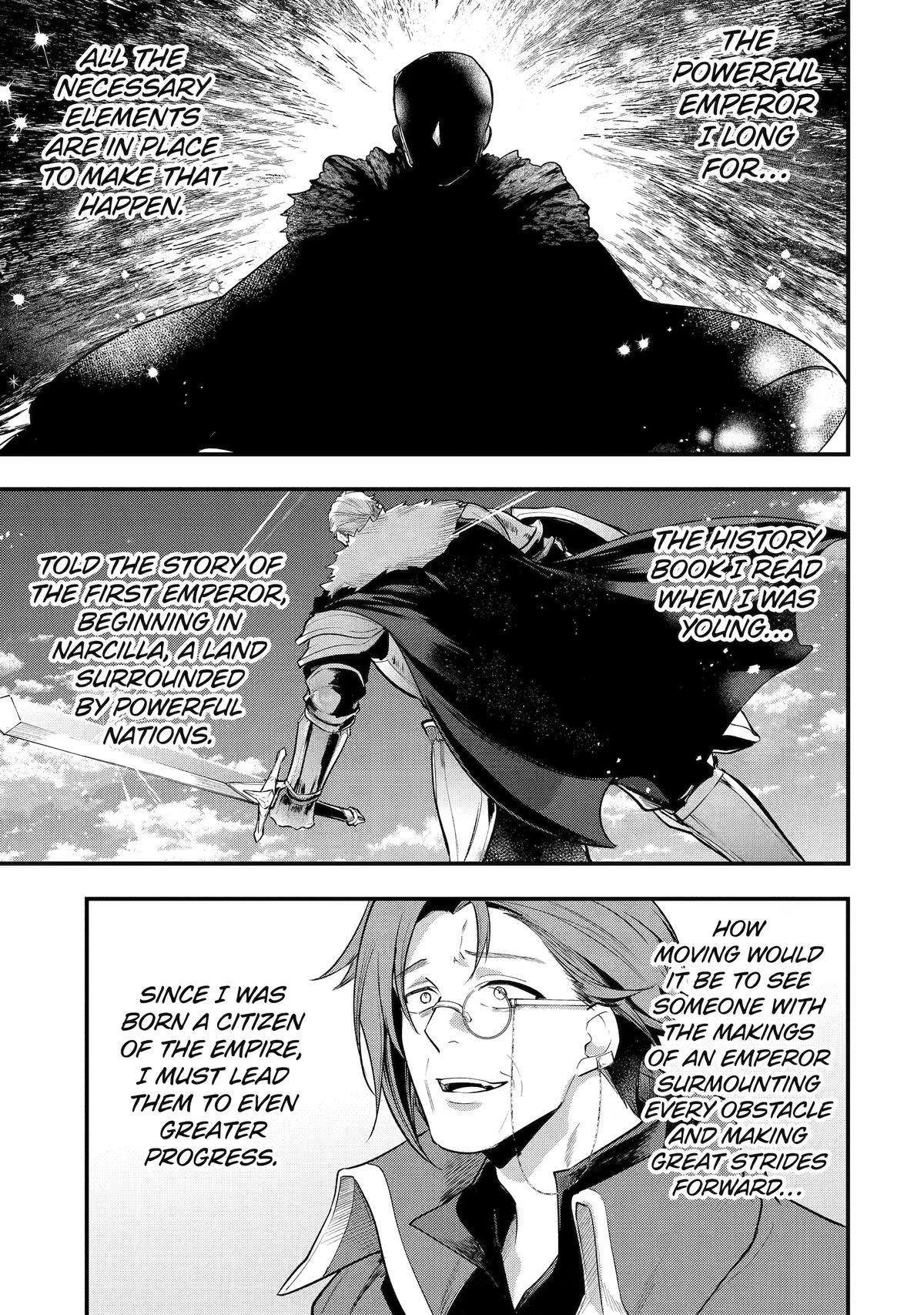 Tensai Ouji no Akaji Kokka Saisei Jutsu Chap 282 - Next Chap 283