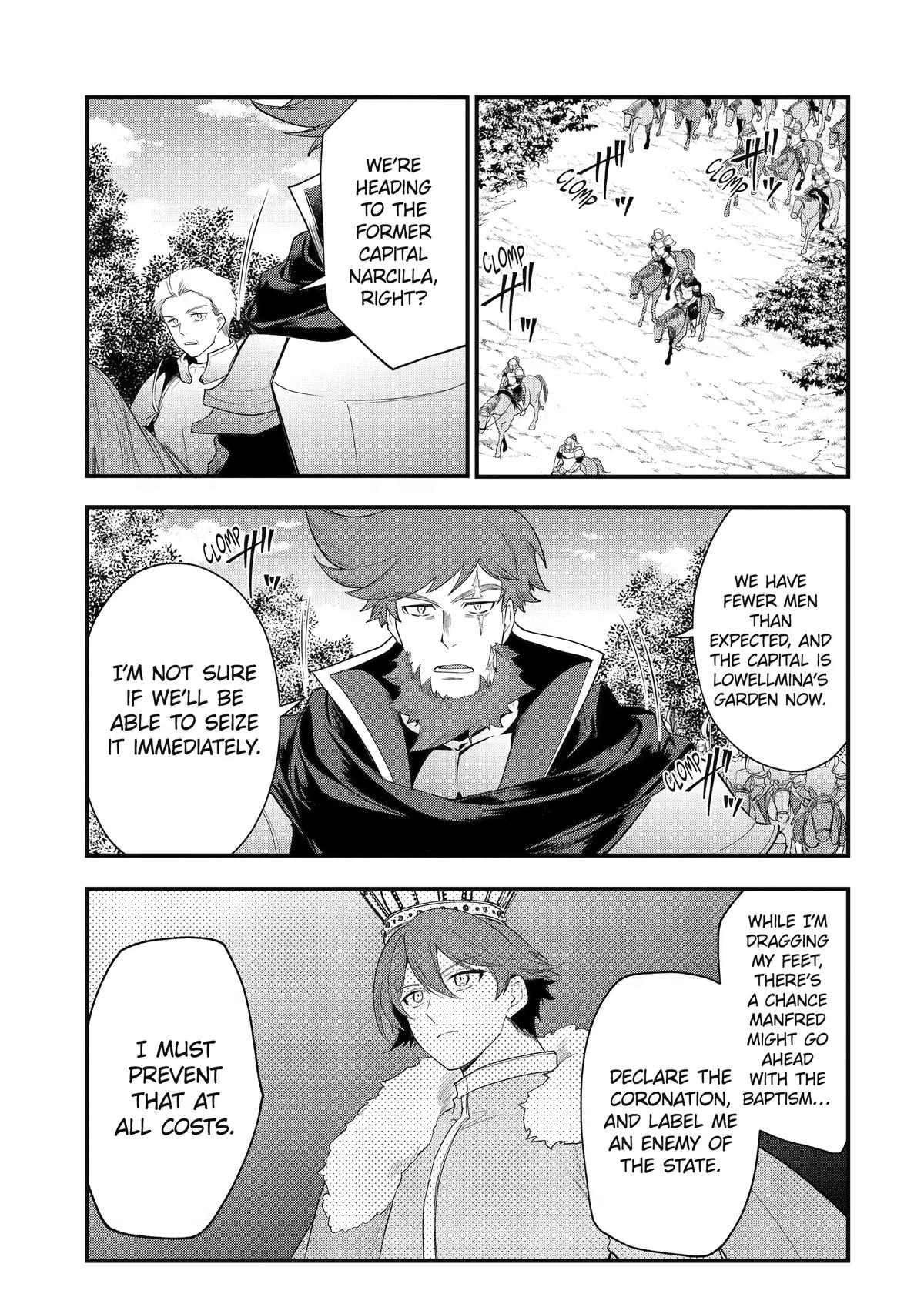 Tensai Ouji no Akaji Kokka Saisei Jutsu Chap 282 - Next Chap 283
